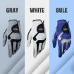 PGM Golf Left Hand Anti-Slip Gloves for Men - Grey, Size 26 - 4