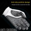 PGM Golf Sheepskin Anti-Slip Men's Gloves, Left Hand, Size 22 - 8