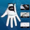 PGM Golf Sheepskin Anti-Slip Gloves for Men, Right Hand, Size 23 - 7