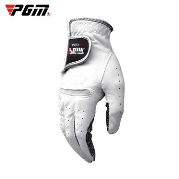 PGM Golf Sheepskin Anti-Slip Gloves for Men, Right Hand, Size 27 - 1