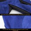 PGM Golf Microfiber Cloth Breathable Men's Right Hand Glove Size 24 - 6