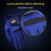 PGM Golf Microfiber Cloth Breathable Men's Right Hand Glove Size 27 - 8