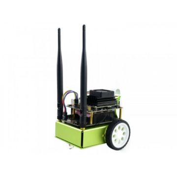 Waveshare JetBot AI Kit - AI Robot with Jetson Nano for Robotics Enthusiasts - 1