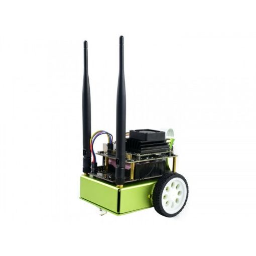 Waveshare JetBot AI Kit - AI Robot with Jetson Nano for Robotics Enthusiasts - 1
