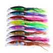 HENGJIA JIZ002 10cm Squid Shaped Fishing Lures for Sea & Freshwater - 5