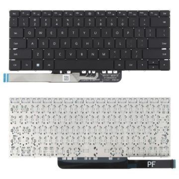 Huawei MateBook D14 D15 2023 US Laptop Keyboard Black MDF-16 MDG-16 - 1