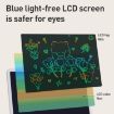 13" Black LCD Writing Tablet for Kids - Color Screen Drawing Board - 3