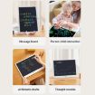 13" Black LCD Writing Tablet for Kids - Color Screen Drawing Board - 7