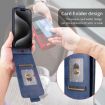 OnePlus Ace 5 Racing Magnetic Flip Leather Phone Case with Buckle - Blue - 7