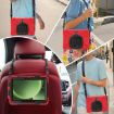Samsung Galaxy Tab Active5 Pro Silicone Hybrid Case with Strap - Red - 6