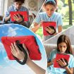 Samsung Galaxy Tab Active5 Pro Silicone Hybrid Case with Strap - Red - 7
