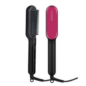 K-SKIN KD3800 PTC Heating Hair Straightening Curler Comb Iron (US Plug) - 1