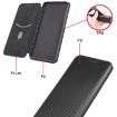 Ulefone Note 9P Green Flip Case with Card Slot - TPU + PC + PU Leather - 7