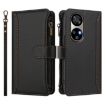 Ulefone Note 17 Pro Leather Case: Magnetic Closure, 9 Card Slots, Black - 2