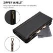 Ulefone Note 17 Pro Leather Case: Magnetic Closure, 9 Card Slots, Black - 5
