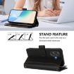 Ulefone Note 21 Leather Case: Magnetic Closure, 9 Card Slots, Hand Strap - 4