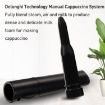 Delonghi 310 Coffee Machine Steam Pipe Nozzle, Food Grade Plastic, Black - 4