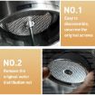Breville 8 Series Shower Screen Filter Mesh - Stainless Steel Silver - 5