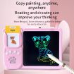 8.5" Children's Drawing Board with English Audiobooks, Blue, 255 Cards - 5