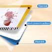 8.5" Children's Drawing Board with English Audiobooks, Blue, 255 Cards - 8
