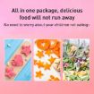 12pcs Stainless Steel Biscuit & Vegetable Cutting Mold Set - Red - 3