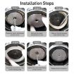 Rancilio 8.5mm Silicone Gasket for Coffee Machine Grouphead - 7