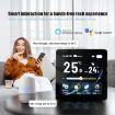 Smart Thermostat BHT-2005GALW WiFi 4" Screen Water Heating White - 8