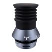 Barsetto Coffee Grinder Powder Blowing Bean Bin Storage Container Black - 1