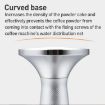58.3mm Mesh Texture Coffee Powder Pressing Hammer Stainless Steel Silver - 6