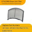 Dryer Lint Filters 137623900 - Replacement Part for Efficient Drying - 4