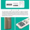 Universal Air Conditioner Remote - CHUNGHOP K-1038ES with Brand Pairing - 5