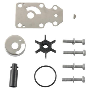 YAMAHA F6 F8 4-Stroke Water Pump Impeller Repair Kit 68T-W0078-00 - 1