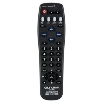 CHUNGHOP L330E Universal TV Remote Control - Infrared Learning - 1