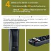 CHUNGHOP L330E Universal TV Remote Control - Infrared Learning - 7
