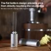 Triangular Mini Coffee Powder Needle - Silver | Compact Coffee Tool - 6
