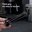 Stainless Steel Tumbler Coffee Powder Needle - Silver - 9