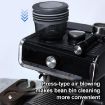 Barsetto Coffee Machine Bean Silicone Hopper Bellows Air Blower - Grey - 3