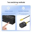 FJGEAR FJ-8K202DB 8K 60Hz DP Monitor KVM Switch EU Plug - 6