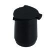 Breville 8 Series Coffee Machine Dosing Cup Mug with Silicone Cover (Black) - 1