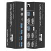 FJGEAR FJ-8K202DP 8K 60Hz DP USB3.0 Monitor KVM Switch US Plug - 2