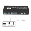 FJGEAR FJ-8K202DP 8K 60Hz DP USB3.0 Monitor KVM Switch US Plug - 3