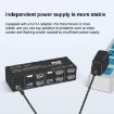 FJGEAR FJ-8K202DP 8K 60Hz DP USB3.0 Monitor KVM Switch US Plug - 8