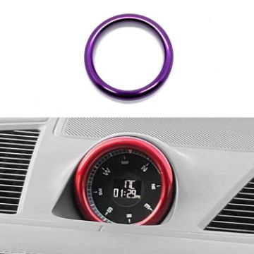 Purple Decorative Ring Cover for Porsche Macan/Cayenne/Panamera/911/718 - 1