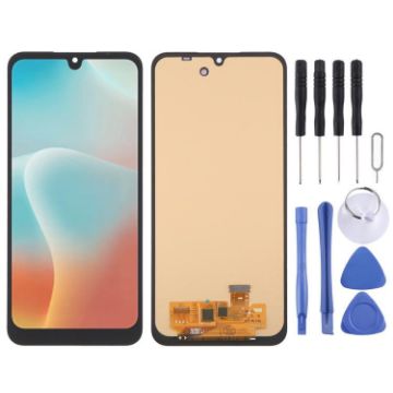 Samsung Galaxy M16 SM-M166P 6.46" OLED LCD Screen & Digitizer Assembly - 1
