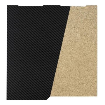 ANYCUBIC 3D Printer Build Plate 268x256mm, PEI Coating + PET Carbon Fiber - 1