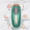 Portable Laser Hair Removal Device IPL Photon Electric, UK Plug, Dark Green - 7