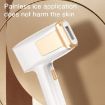 Sapphire Ice Sense Hair Removal Device, Painless, EU Plug, White - 2