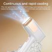 Sapphire Ice Sense Hair Removal Device, Painless Skin Rejuvenation, EU Plug - 4