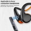 Smart Watch/Bone Conduction Earphone USB-C Adapter, 2 Pin 2.8mm Black - 3