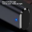 Smart Watch/Bone Conduction Earphone USB-C Adapter, 2 Pin 2.8mm Black - 8